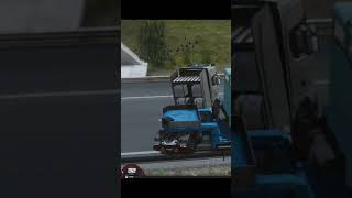 Brakechecking gone wrong truckofeurope3 [upl. by Natsirt651]