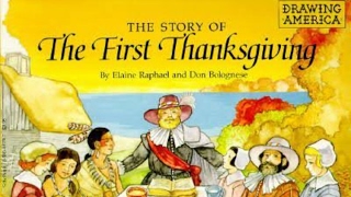 The Story of the First Thanksgiving by Elaine Raphael and Don Bolognese [upl. by Ahseem]