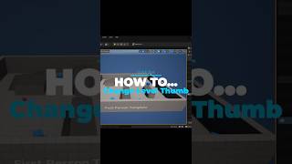 Quick Tips UE5  10  How to Change Level Thumb  shorts [upl. by Audrie]