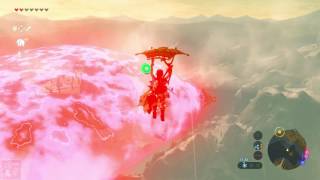 How to board Vah Medoh in Zelda Breath of the Wild [upl. by Nylyrehc]