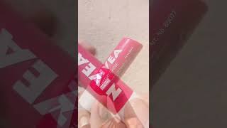 niveaindia cherry shine lip balm lipbalm nivea skincare [upl. by Cloe]