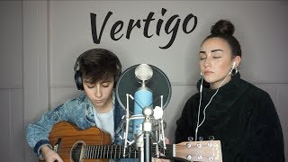 Vertigo  Khalid Cover by Dane amp Stephanie [upl. by Ehtiaf]