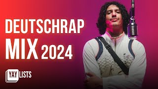 Deutschrap Mix 2024  TOP 20 Deutschrap Charts BEST OF Rap Musik 2024 [upl. by Canotas443]