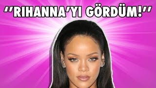 Kim Yalan Söylüyor  Rihannayı Gördüm [upl. by Notxarb]