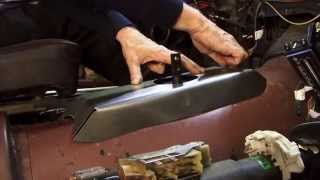 Installing a Tremec TKO 5 Speed into a GM G Body [upl. by Devine]