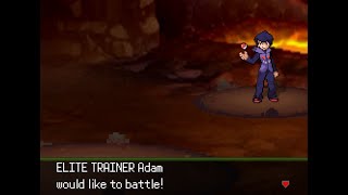 Pokémon Uranium Elite Trainer Adam [upl. by Clancy]