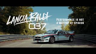 Lancia Rally 037 – All the numbers of a legend [upl. by Deni]