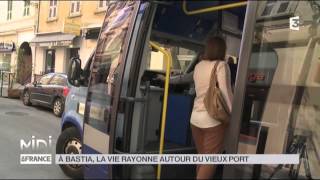 SUIVEZ LE GUIDE  À Bastia la vie rayonne autour du vieux port [upl. by Enhpad249]