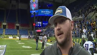 Velva DAG coach Matt Weidler reflects on Class A State Championship [upl. by Ttekcirc]