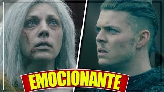 IVAR SABE A VERDADE SOBRE SEU FILHO  REVIEW VIKINGS 5X18 [upl. by Stiruc]