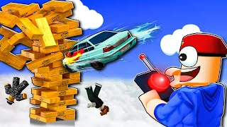 AUTO vs JENGA TOREN 💥 Roblox [upl. by Akerboom884]