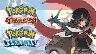 10 Hours Battle Zinnia Music  Pokemon Omega Ruby amp Alpha Sapphire Music Extended [upl. by Emor]