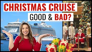 SHOULD YOU TAKE A CHRISTMAS CRUISE The Good the BAD amp What its REALLY Like [upl. by Fredi]