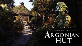 Argonian hut  eso [upl. by Notnelc]