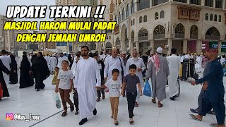 UPDATE TERBARU  KONDISI MASJIDIL HAROM SETELAH UMROH DI BUKA KEMBALI USAI SELESAU HAJI [upl. by Merna]