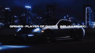 Grimes  Player Of Games MRJay Remix WaveBass [upl. by Eugenia]