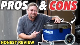 Pros and Cons  Aqua Pro Vac  Review  Dannys Auto Detailing [upl. by Nerrad]