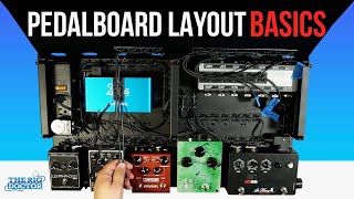 Pedalboard Layout Tips and Tricks [upl. by Romola477]