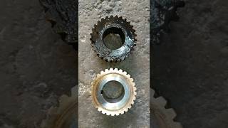 Gearbox Repair Replacing Damaged Internal Sprockets gearbox repair [upl. by Nnasor547]