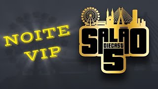 TUDO QUE ROLOU NA NOITE VIP DO SALÃO DIECAST 5 2024 [upl. by Nytsyrk]