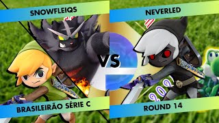 SnowFleiqs Incineroar vs Neverled Toon Link  BRASILEIRÃO SMASH ONLINE 2024 SÉRIE C  SSBU [upl. by Orv756]