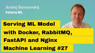 Serving ML Model with Docker RabbitMQ FastAPI and Nginx [upl. by Dualc]