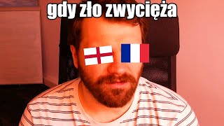 Trzeba wrobić reprezentantów Anglii i Francji w pokazanie gestu wilka żeby ich zdyskwalifikowano [upl. by Nirrac636]