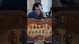 Megasaur Was the Dumbest Way To Create Divine Shield Poison Units  Dogdog Hearthstone Battlegrounds [upl. by Aicemak]