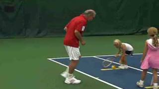 Youth Tennis  Ages 5 amp 6 Alligator River [upl. by Werra]