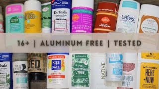 Lume Solid Stick Deodorant Review  Natural Deodorant Reviews  Aluminum Free  16 Brands Tested [upl. by Asiaj700]