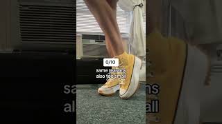 rating other shoes as point shoes converse edition dancer dance converse shoes pointe fun [upl. by Suoivatco]