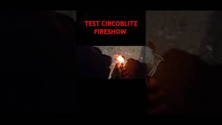 test circoblitz fireshow 2023 fireworks banane experiment revelion firecracker 2024 crackers [upl. by Madeleine]