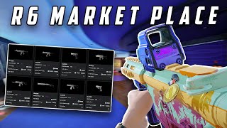 HOW TO USE R6 MARKETPLACE [upl. by Jarrow124]