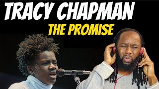 TRACY CHAPMAN The promise reaction First time hearing  Got me emotional [upl. by Ibot580]