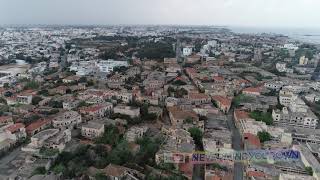 THE BEST drone footage of Europes largest ghost town Varosha Cyprus [upl. by Ainehs]