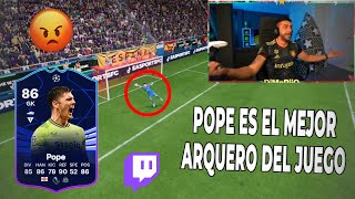 EL PARTIDO con PEOR SUERTE de DjMaRiiO en FC 24  Lloros y Enfados FC 24 [upl. by Drugi]