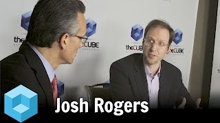 Josh Rogers  BigDataSV 2014  theCUBE [upl. by Sihtam]