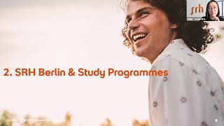 EEFT European Study Talk德國 SRH Berlin University of Applied Sciences [upl. by Pincas]