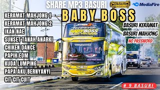 BASURI PALING DICARI 🤤 BASURI MP3 BABY BOSS ‼️ BASURI MAHJONG BASURI TERBAIK 2024 [upl. by Sayette]