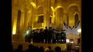 Offrande Hubert Henrich Concert Trompes de Chasse et Orgue Gien 31032012 [upl. by Lorou]