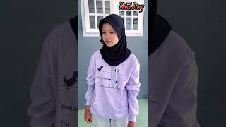 AZKA BANYAK AKALNYA BIAR SELALU DEKAT SAMA KAK REVI😅🙈trending comedy humorsegar funny shorts [upl. by Kravits534]