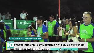 Noticias10  LA 38 EDICIÓN DE LA CORRIDA DE CIPOLLETTI SERÁ EL PRÓXIMO 2 DE MARZO [upl. by Omik]