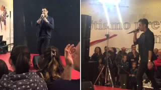 Francesco Gabbani live show  Crevoladossola Ossola Shopping Center [upl. by Quentin878]