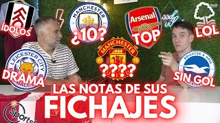 LAS NOTAS DEL MERCADO DE FICHAJES DE VERANO DE 2022 [upl. by Joceline]