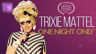 Trixie Mattel One Night Only [upl. by Lalitta907]