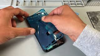 iPhone XR Screen Replacement  Detailed Tutorial [upl. by Ginger]