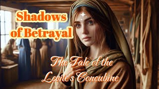 SHADOWS OF BETRAYAL THE TALE OF THE LEVITES CONCUBINE [upl. by Nannek]