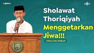 Sholawat Thoriqiyah Merdu Sholawat Thoriqoh Nahdlatul Ulama  Alifan Ardan Ruliadi [upl. by Metcalf816]