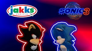 Jakks Pacific Sonic Movie 3 12 Shadow Plush Review [upl. by Attenauqa]