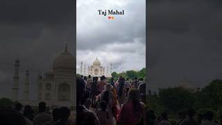 Taj Mahal View ❤️😍 tajmahal viewpoint view trending agra todays love hindisong music [upl. by Analart532]